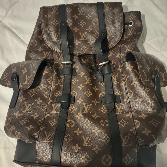 Louis Vuitton pre-owned Christopher PM Backpack - Farfetch